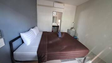 Chambre Double Deluxe, balcon, vue cour intérieure