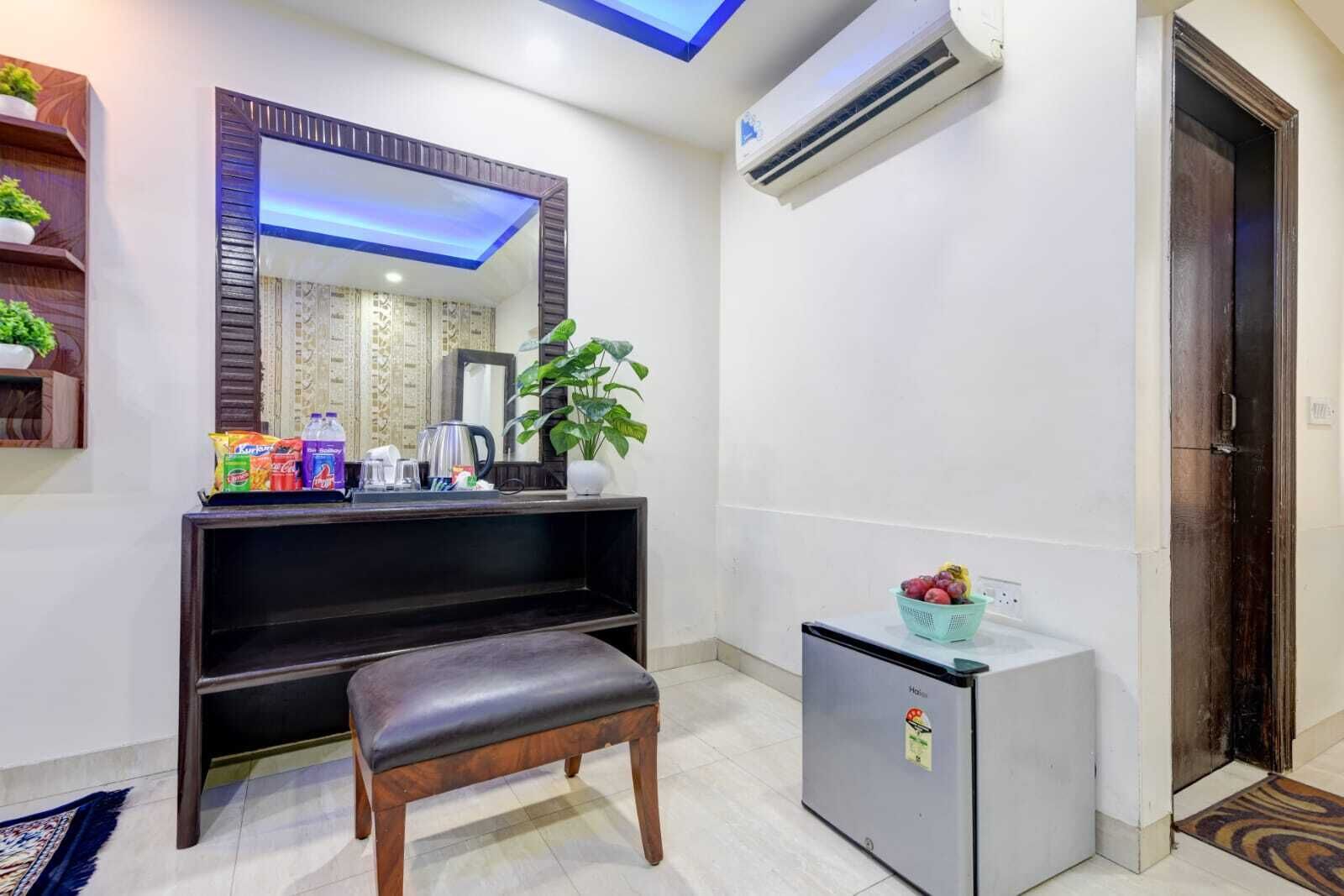 In-room dining