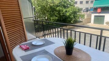 Apartment, 2 Bedrooms | Balcony