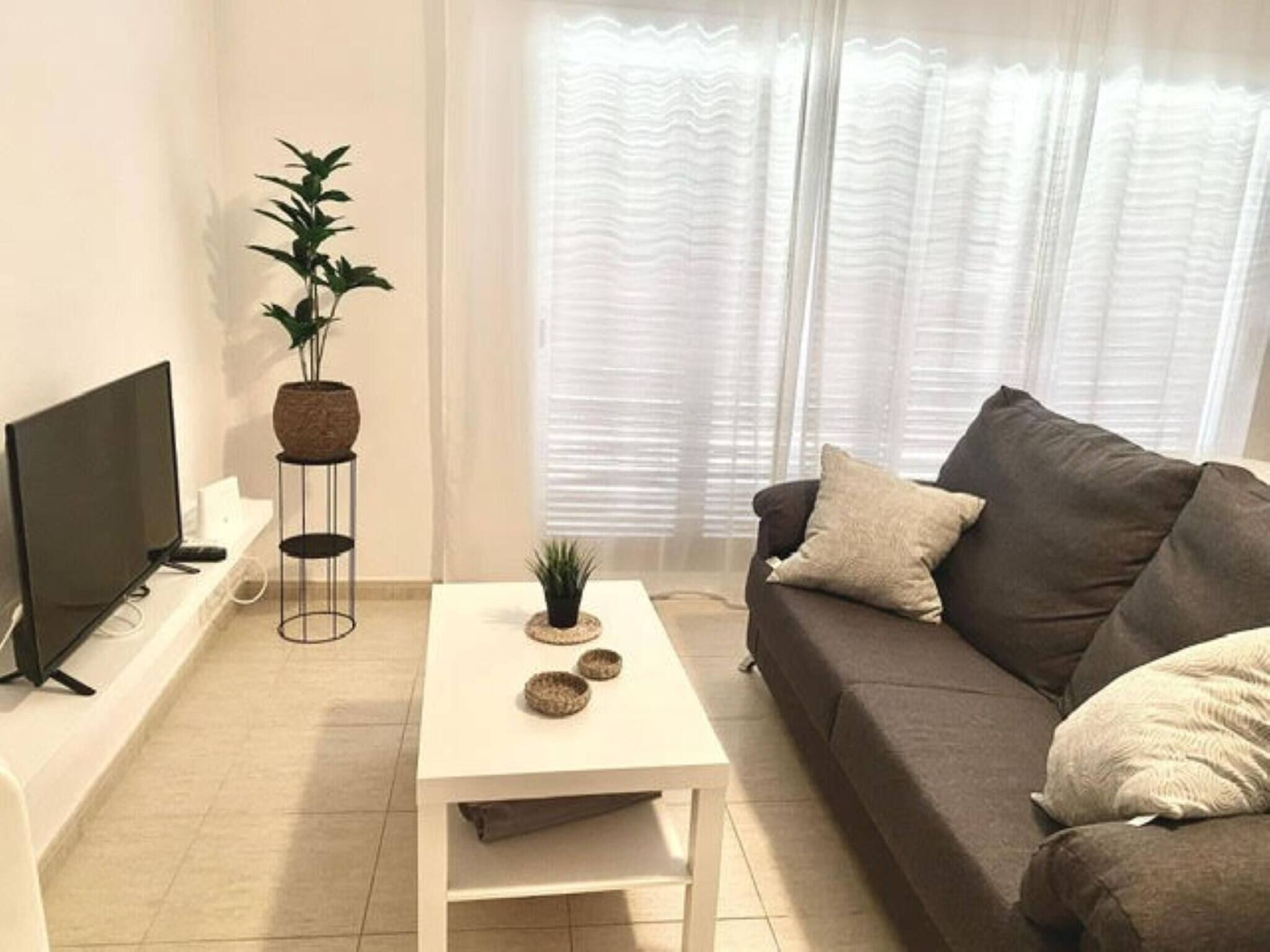 Apartemen, 2 kamar tidur | Ruang keluarga