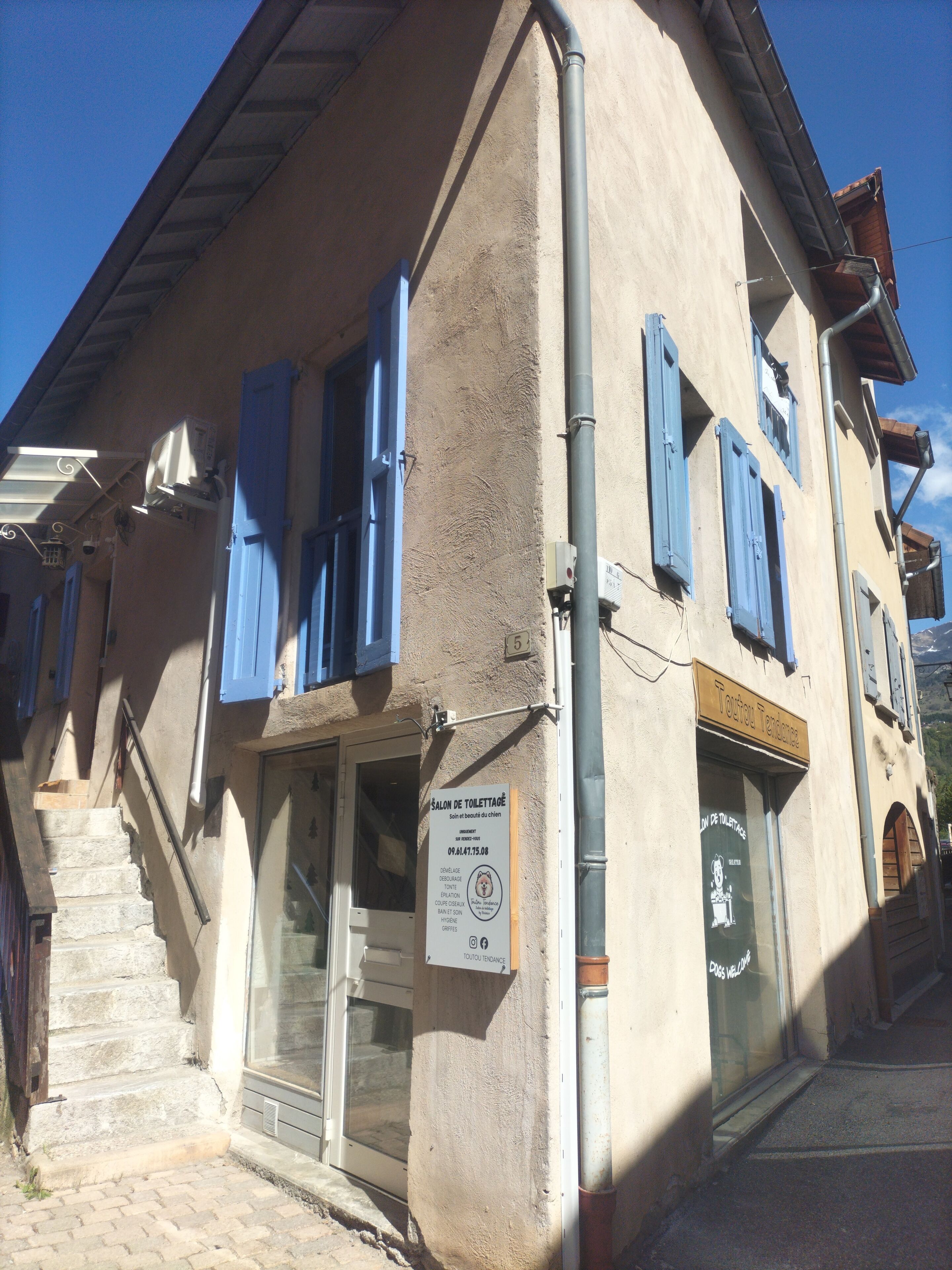 Détail de l’extérieur
