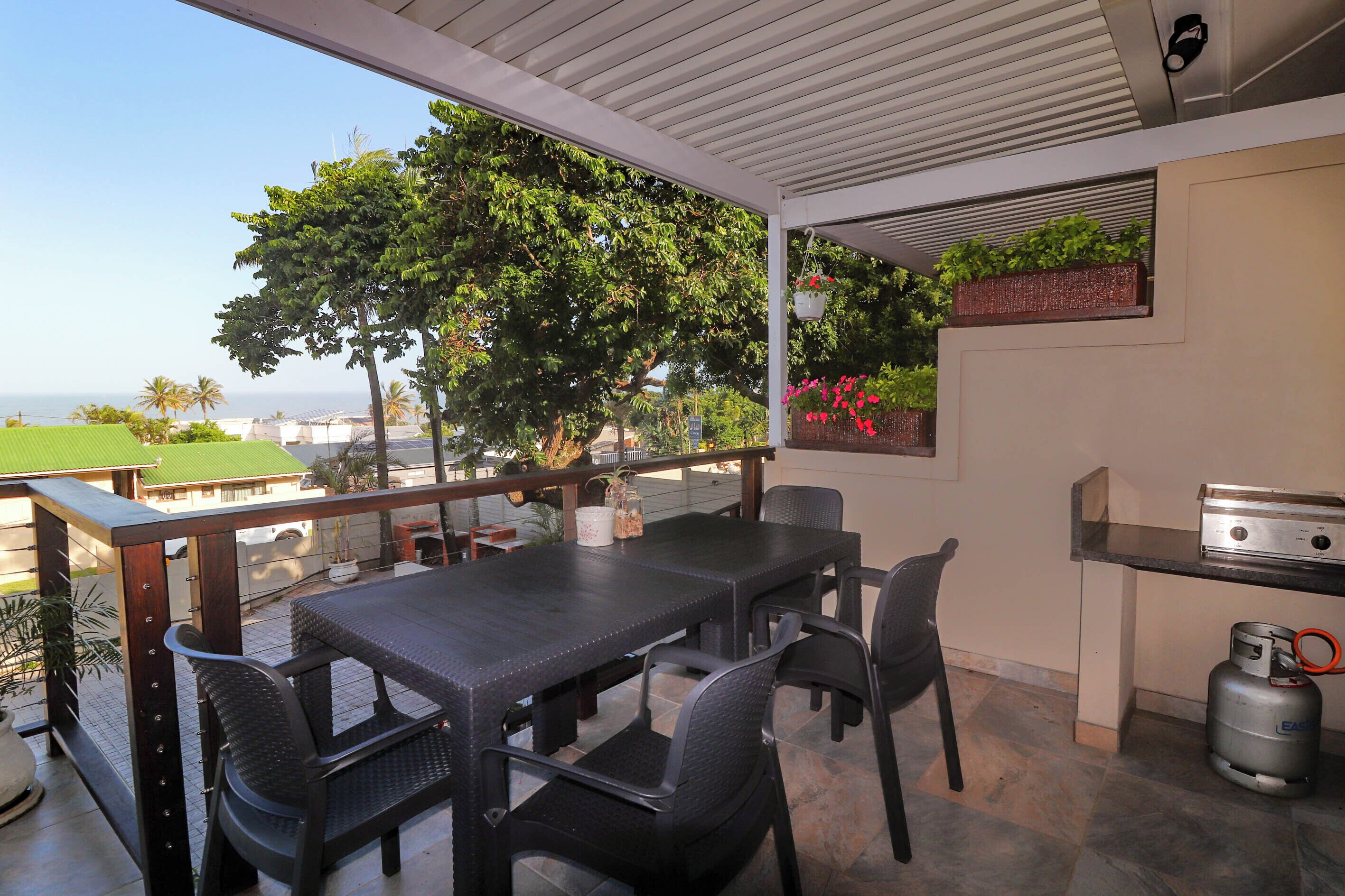 Appartement Familial, vue mer | Restauration extérieure