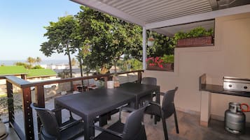 Appartement Familial, vue mer | Restauration extérieure