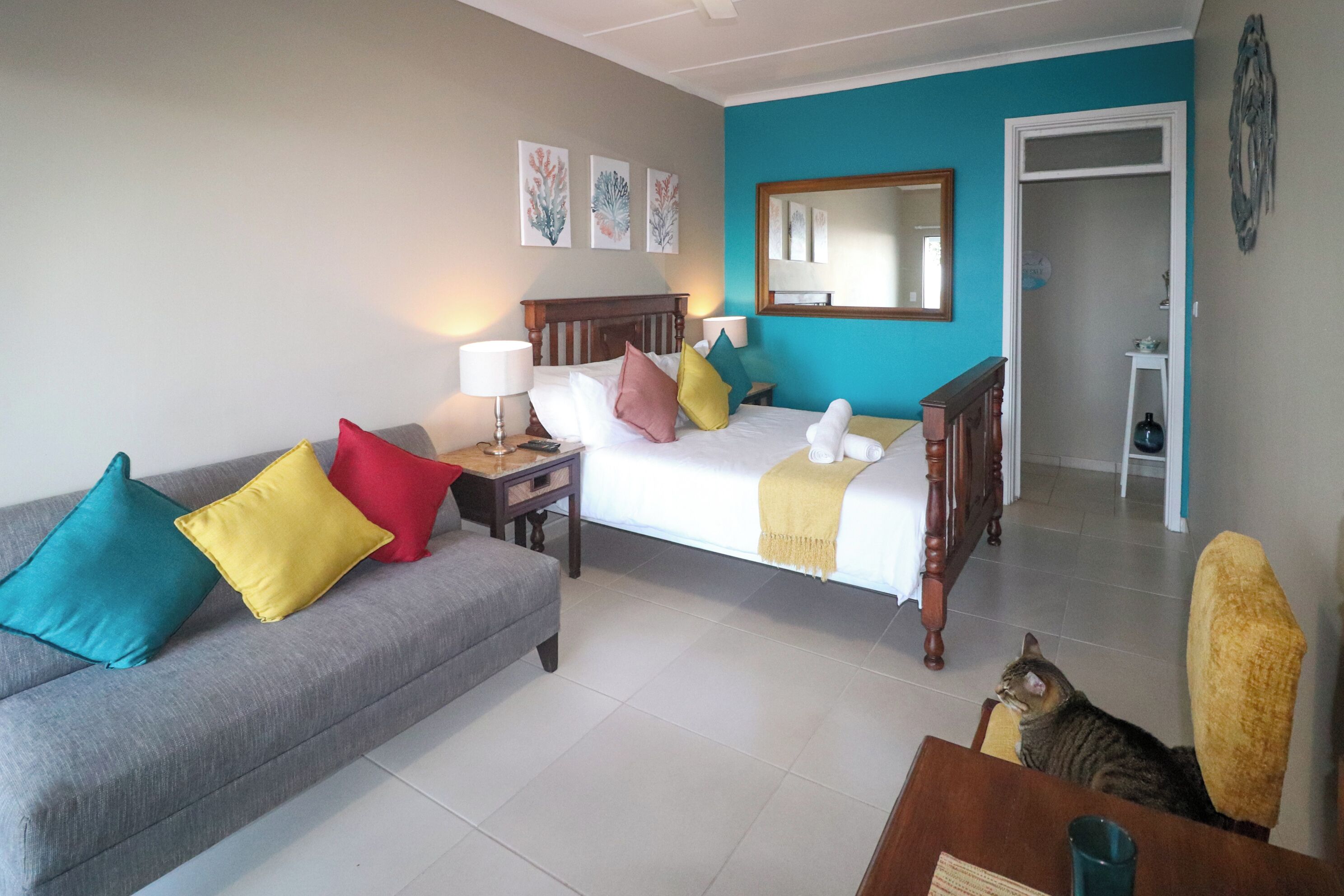 Family Apartment, Sea View | WiFi (free)