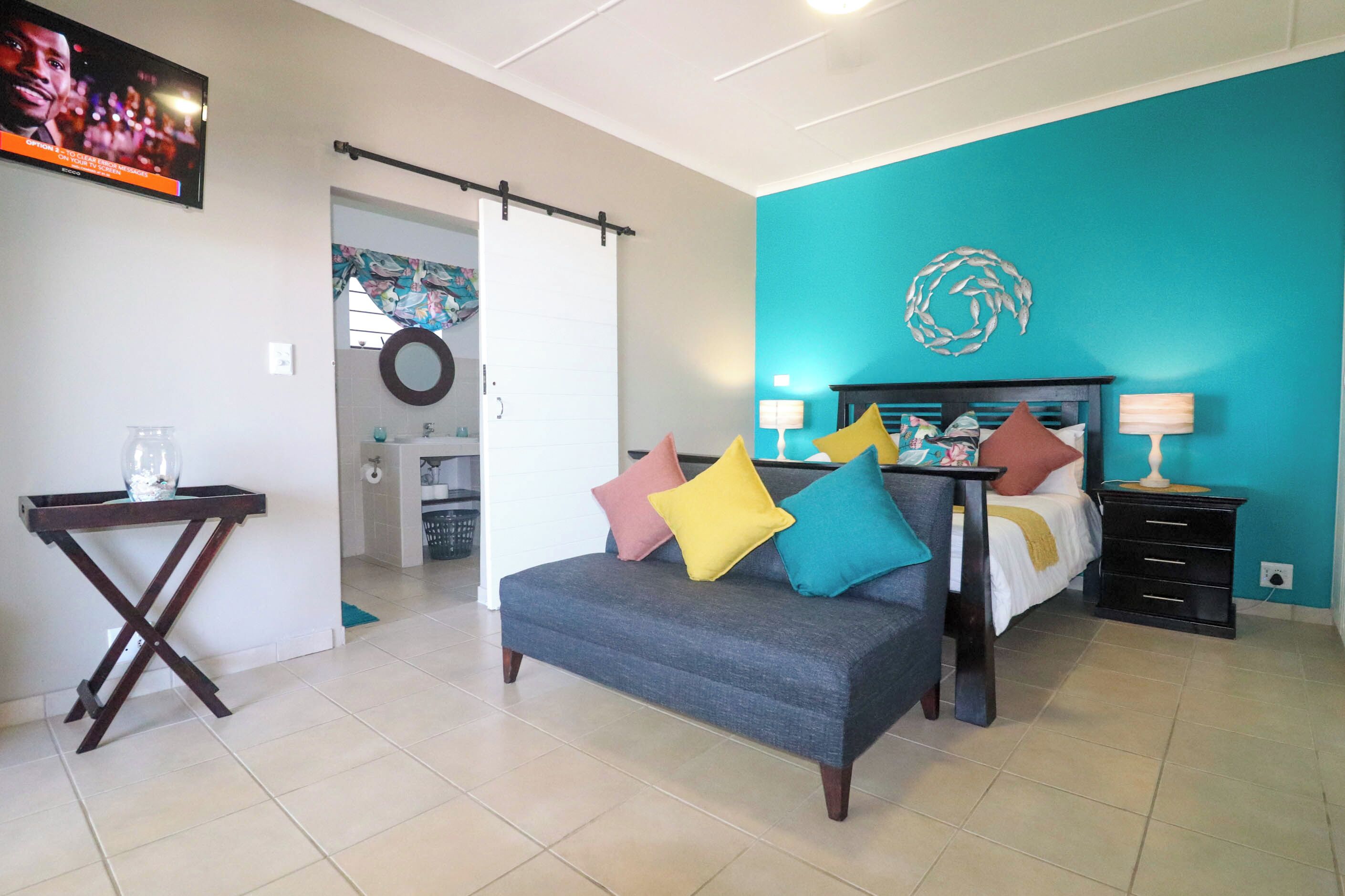 Apartamento standard, vista parcial para o oceano | Roupas de cama premium, Wi-Fi de cortesia, individualmente decorados