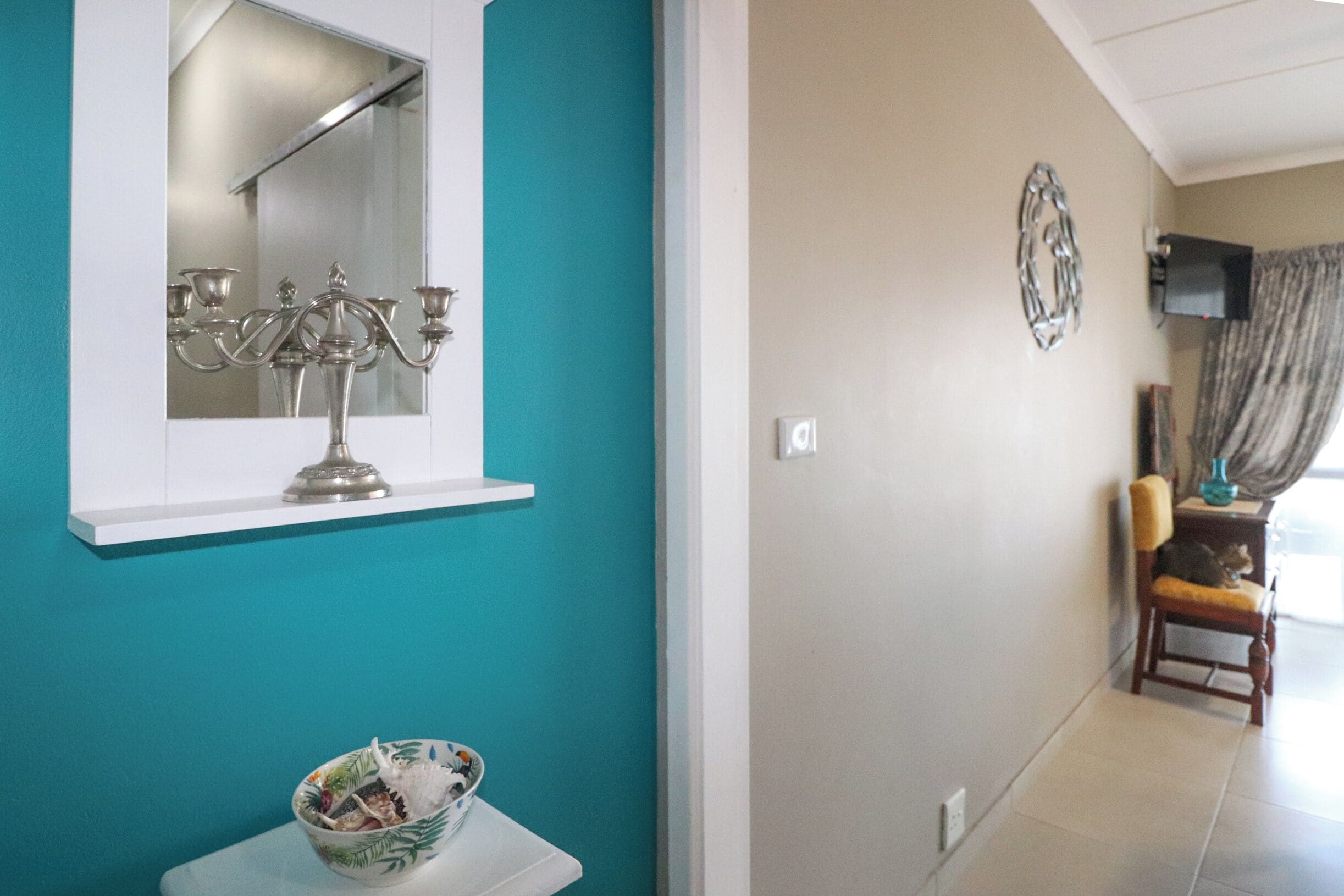 Apartamento família, vista para o mar | Parte interna