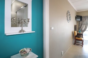 Departamento familiar, vista al mar | Interior