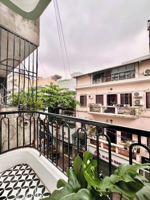 Estúdio conforto, vista para a cidade | Área da propriedade