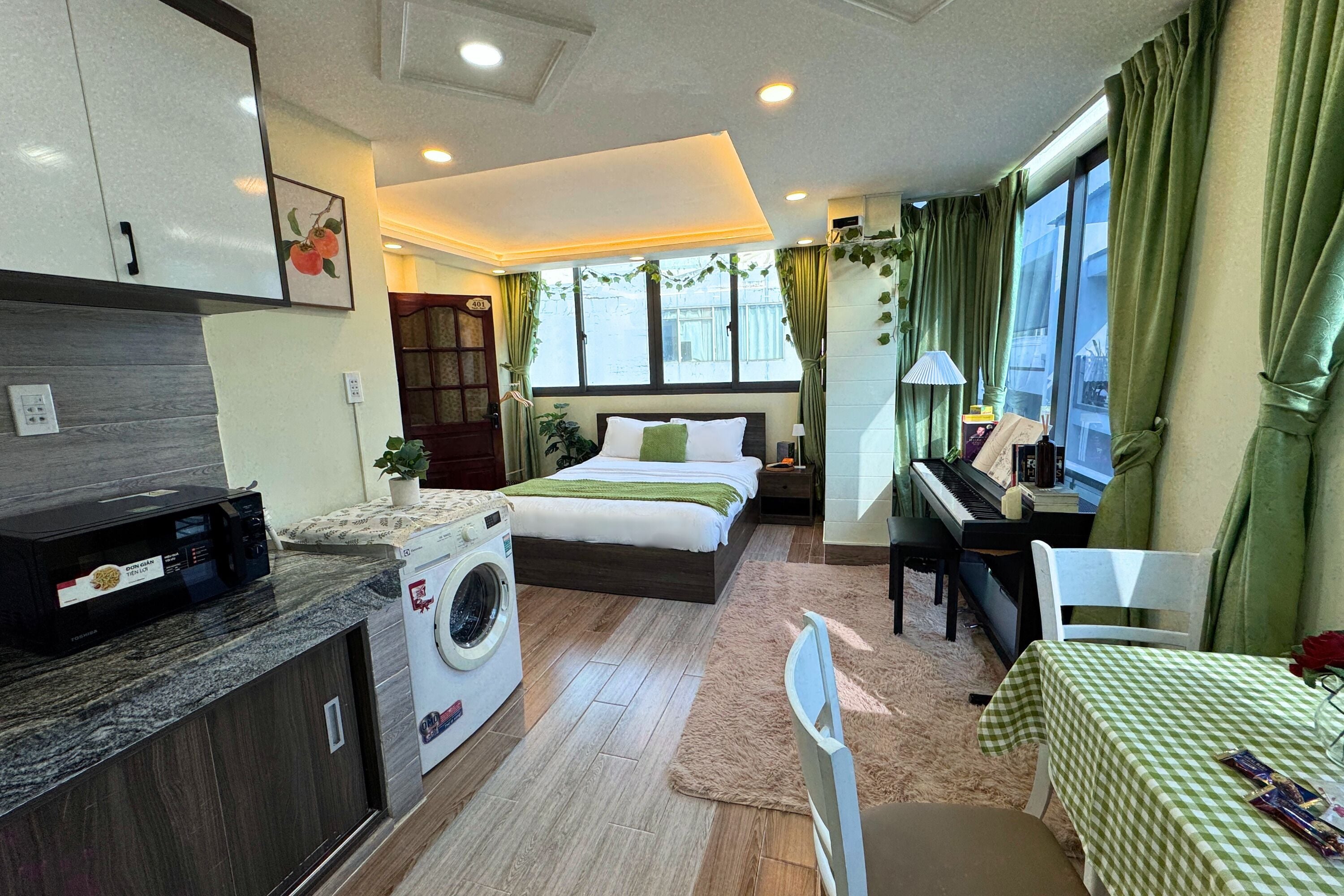 Studio Deluxe, 1 giường cỡ queen