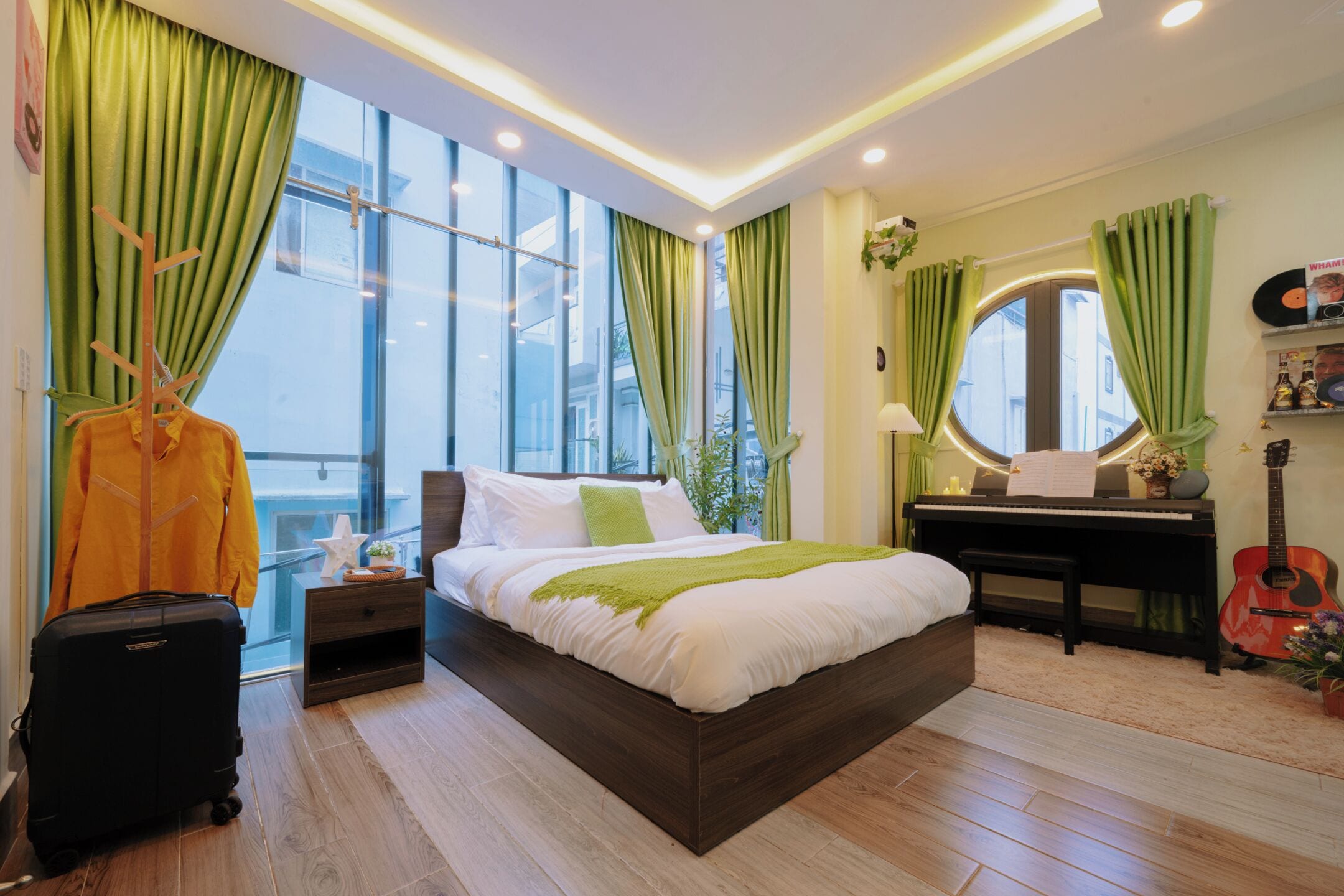 Estúdio luxo, 1 cama Queen