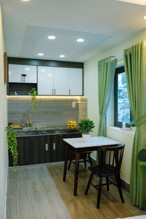 Estúdio superior | Cozinha privada