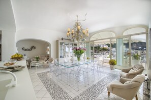 Dining - Villa Il Panorama (Positano)