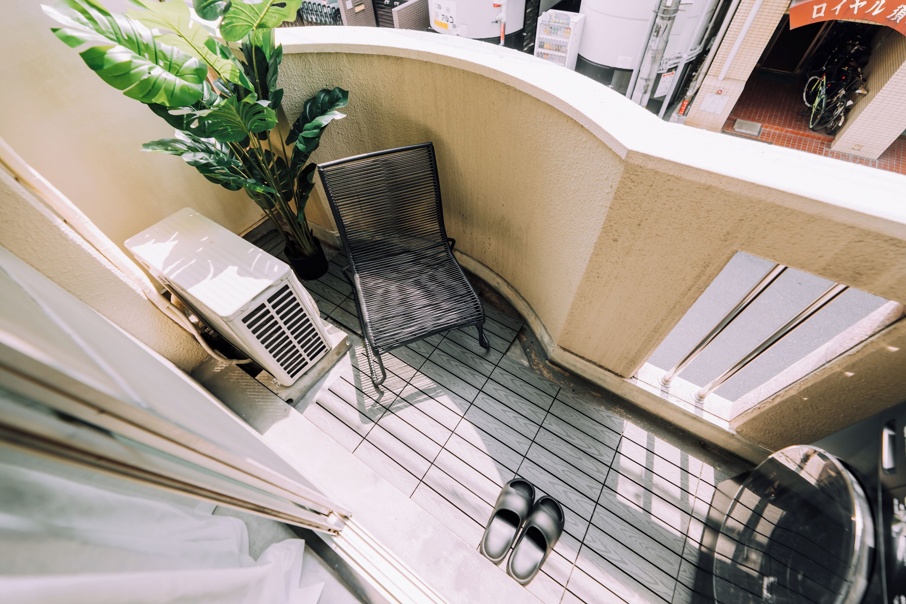 Apartment, Balkon | Unterkunftsgelände