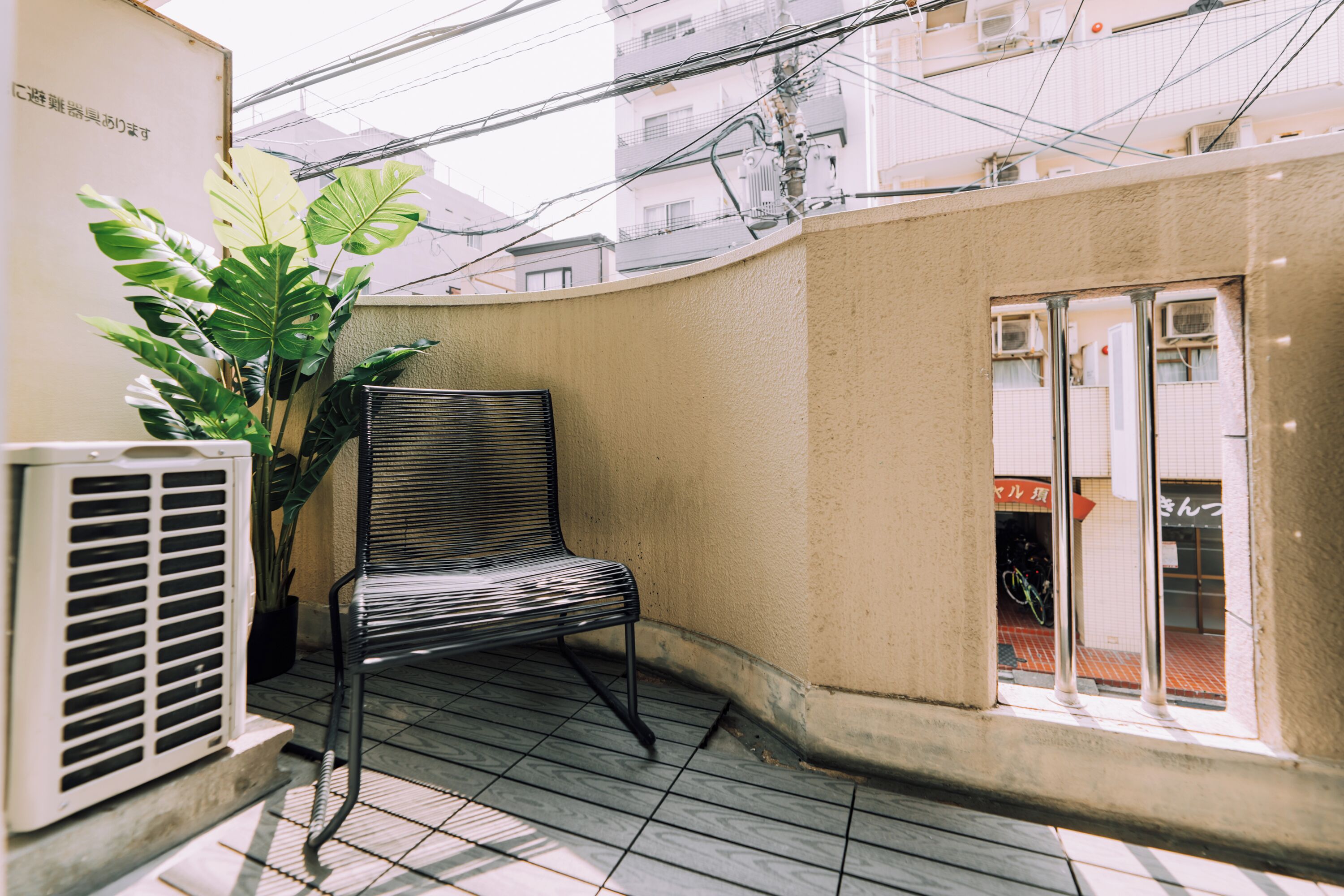 Apartment | Terrace/patio