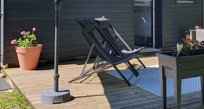 Charming studio with terrace