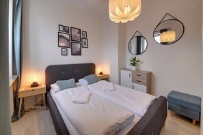 Appartement, vue montagne