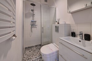Appartement, vue montagne | Salle de bain