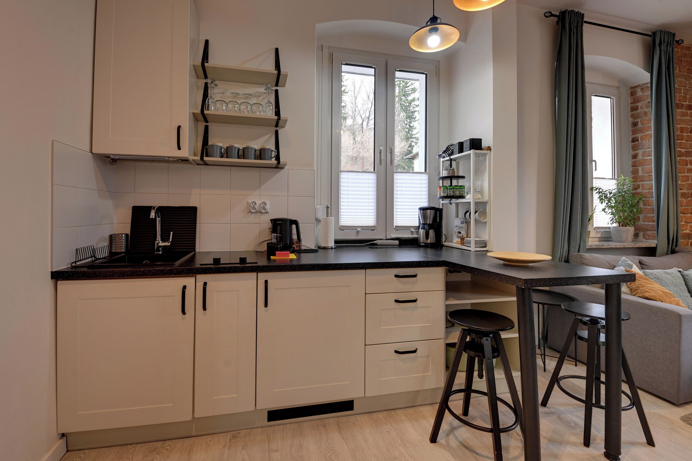 Apartment, Bergblick | Eigene Kochnische