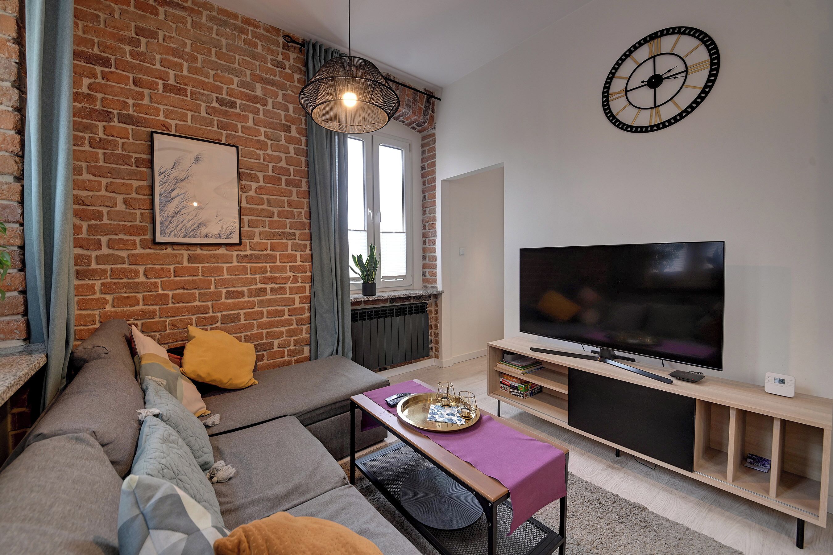 Apartment, Mountain View | Living room