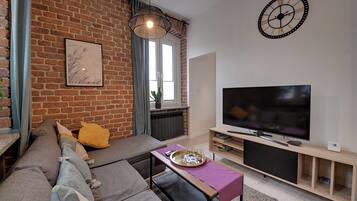 Departamento, vista a la montaña | Sala de estar