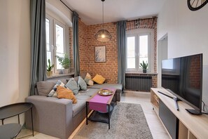 Apartment, Mountain View | Living room - RentPlanet - Apartament Sikorskiego (Szklarska Poręba)