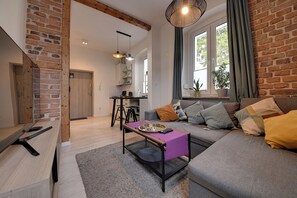 Apartment, Mountain View | Living room - RentPlanet - Apartament Sikorskiego (Szklarska Poręba)