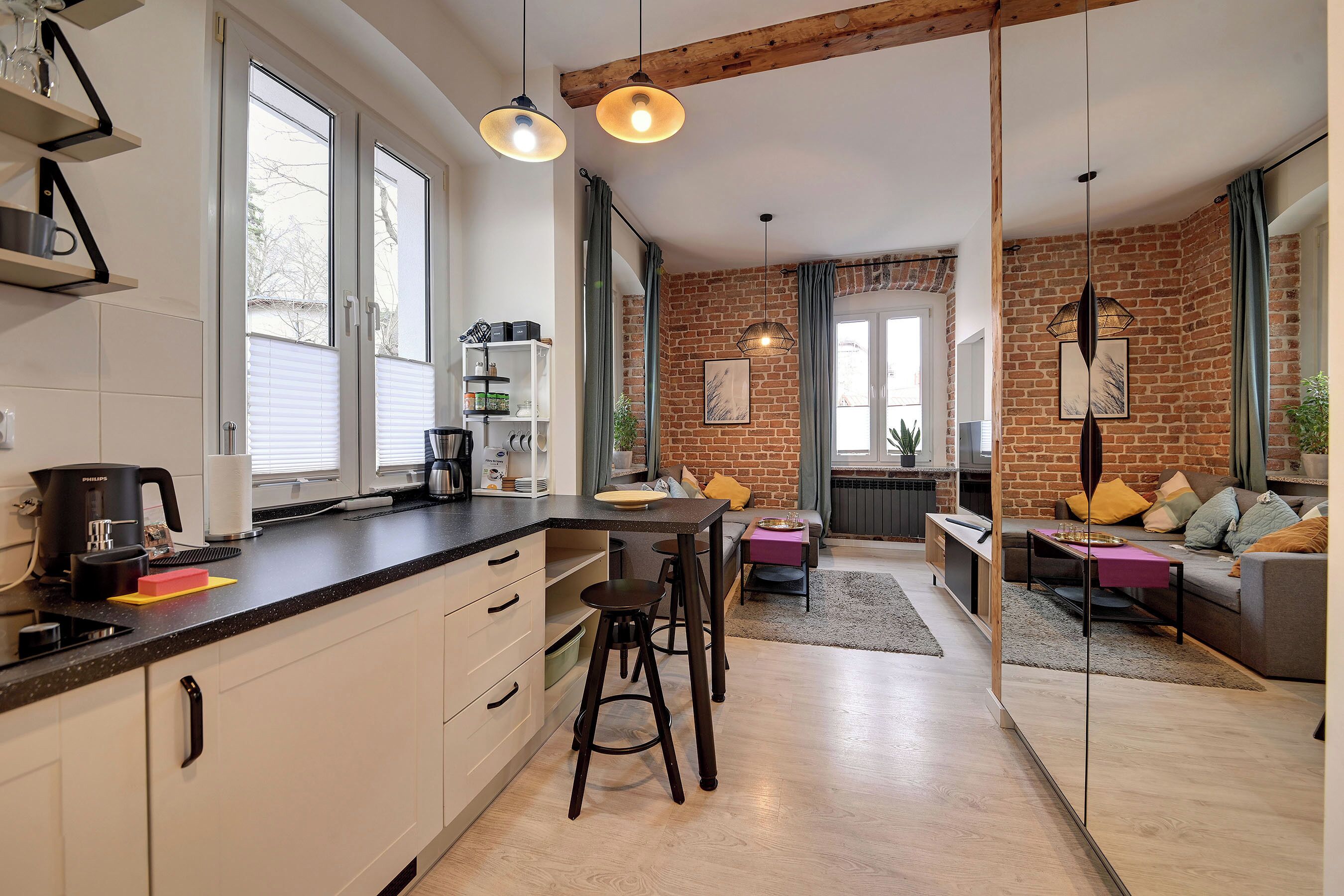 Apartment, Bergblick | Eigene Kochnische