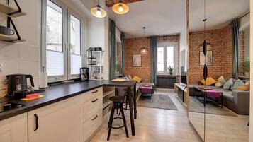 Apartment, Bergblick | Eigene Kochnische