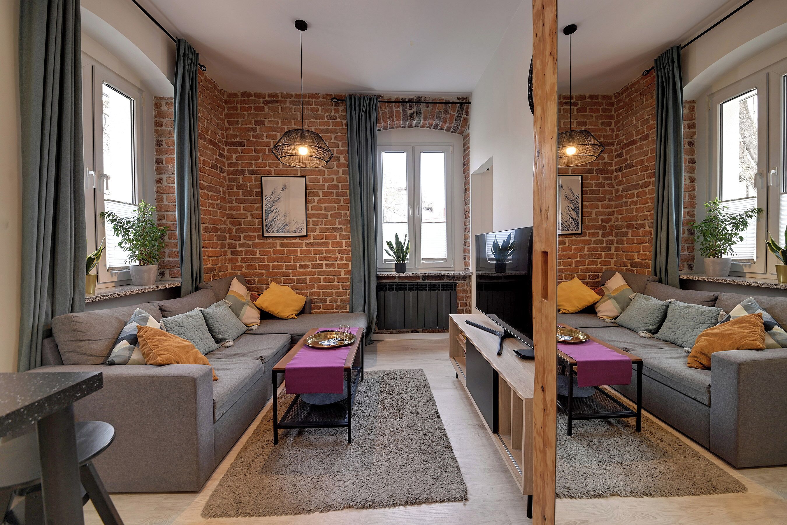 Apartment, Mountain View | Living room