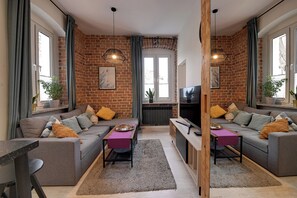 Apartment, Mountain View | Living room - RentPlanet - Apartament Sikorskiego (Szklarska Poręba)