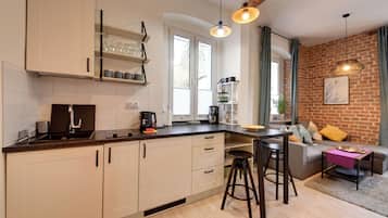 Apartment, Mountain View | Private kitchenette