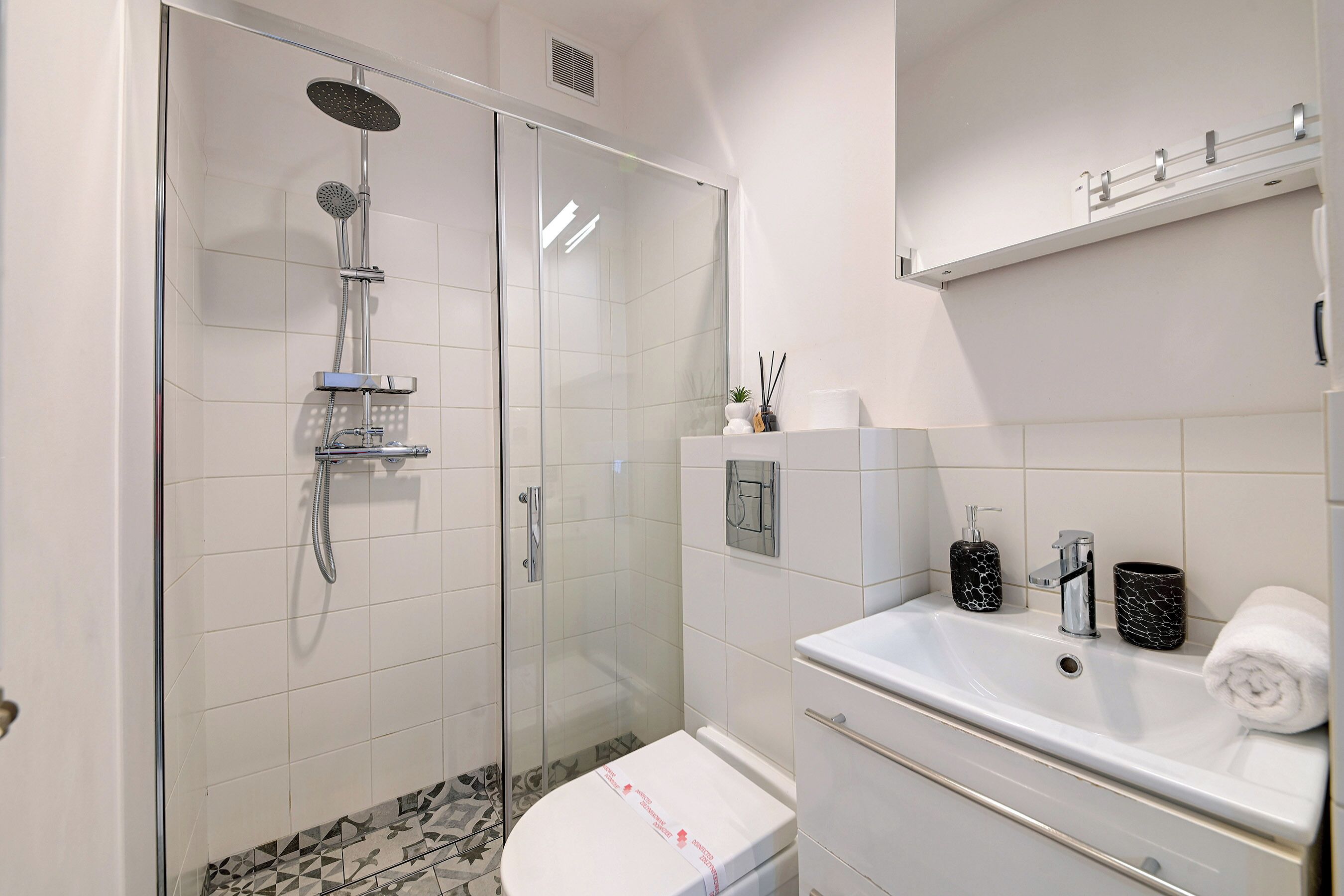 Apartment, Bergblick | Badezimmer