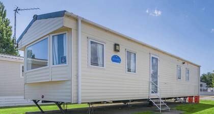 Gold Caravan with parking