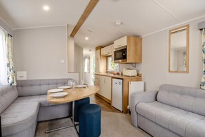 TV - Bronze Caravan with decking (Great Yarmouth)