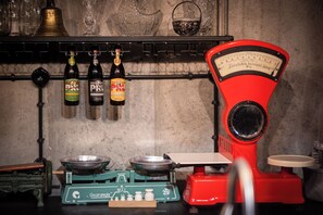 Alimentação e bebidas