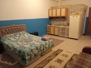 Appart'hôtel Deluxe, vue jardin