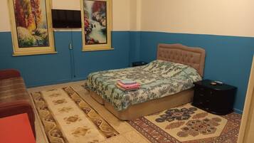 Appart'hôtel Deluxe, vue jardin