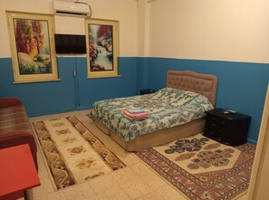 Appart'hôtel Deluxe, vue jardin