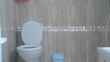 Regadera, amenidades de baño gratuitas, secadora de cabello, pantuflas