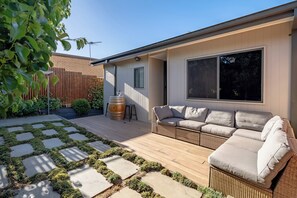 Terrace/patio - Modern Coastal Retreat on Orton St (Ocean Grove)