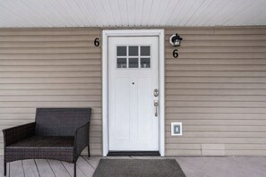 Exterior detail - Breezy Seaside Escape | 2BR, Free Parking, Steps to Beach (Seaside Heights)