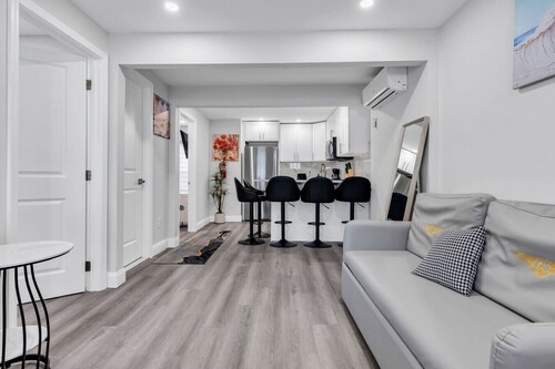 Cozy Shore Escape | 2BR, Parking, Walk to Beach