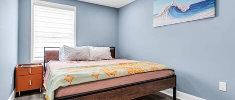 1 habitación, wifi y ropa de cama