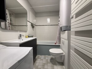 Dusche, Handtücher