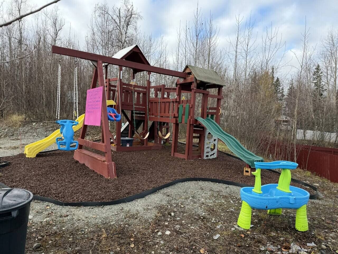 Children’s area