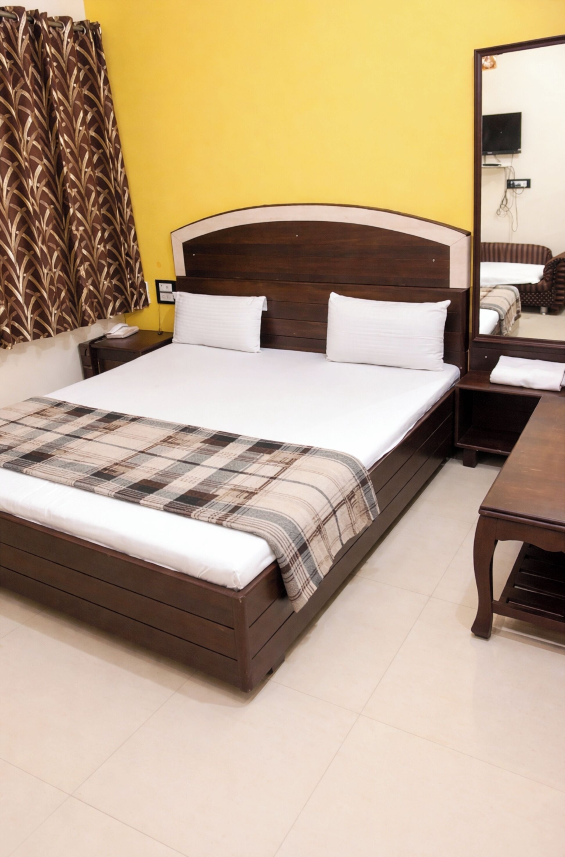 Deluxe Double Room, Penyaman udara | Pemandangan dari bilik