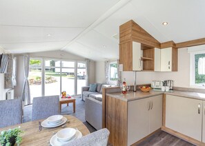 Interior - Silver Premium Caravan with parking & decking P (Newquay)