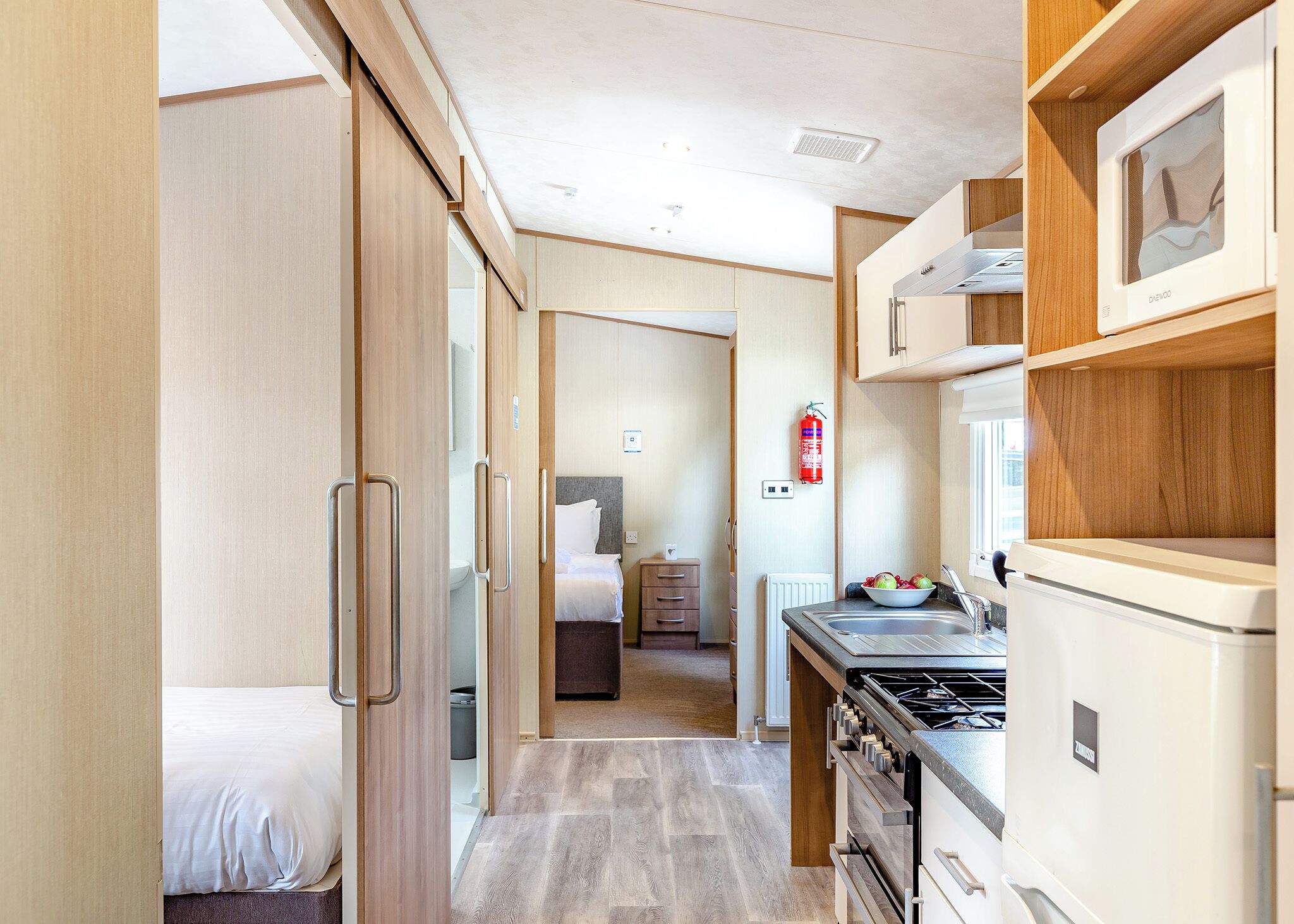 2 bedrooms, wheelchair access