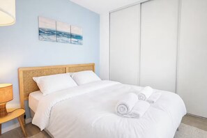 1 bedroom, WiFi, bed sheets