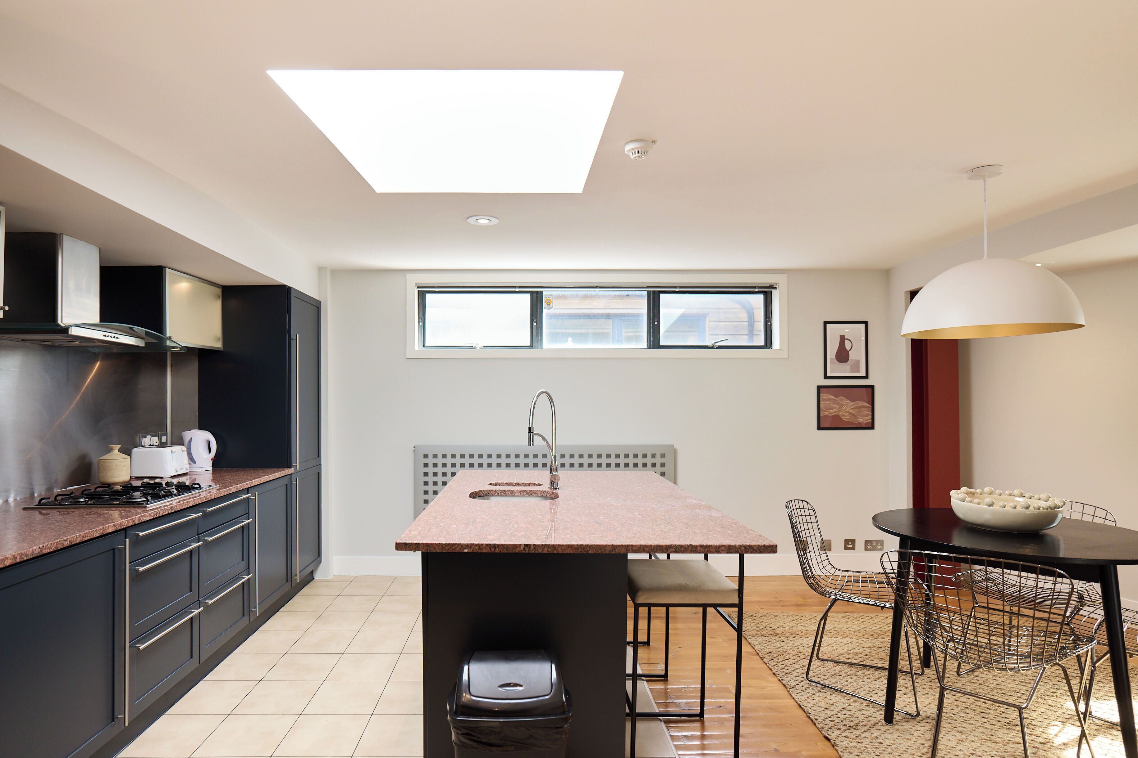 Apartamento, sacada | Cozinha privada